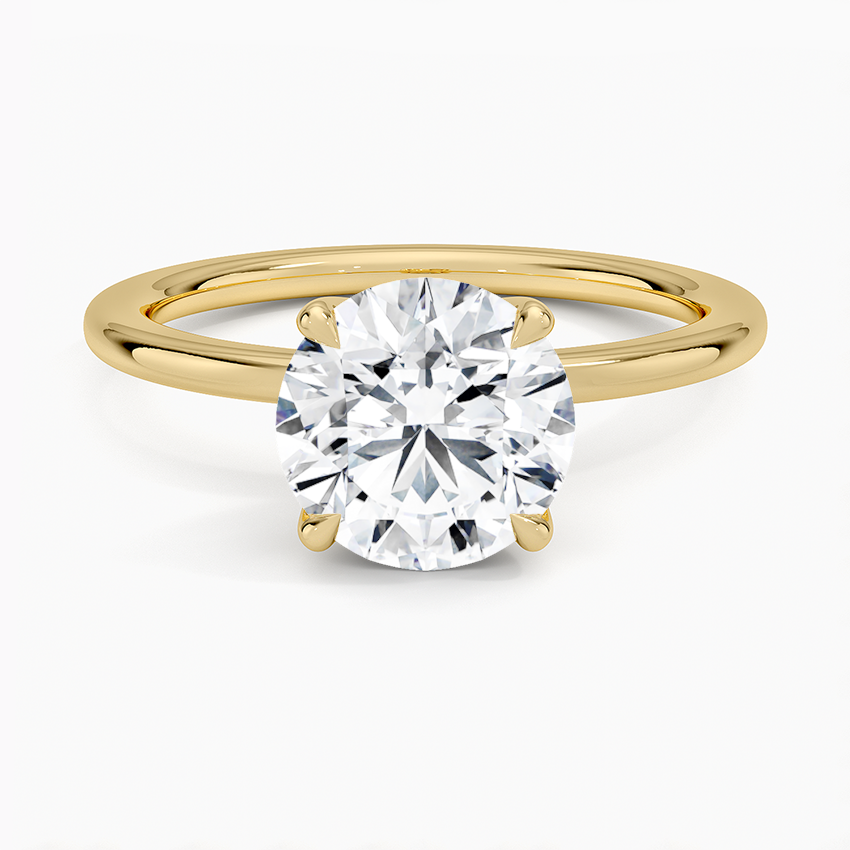 Petite Perfect Fit Solitaire Engagement Ring