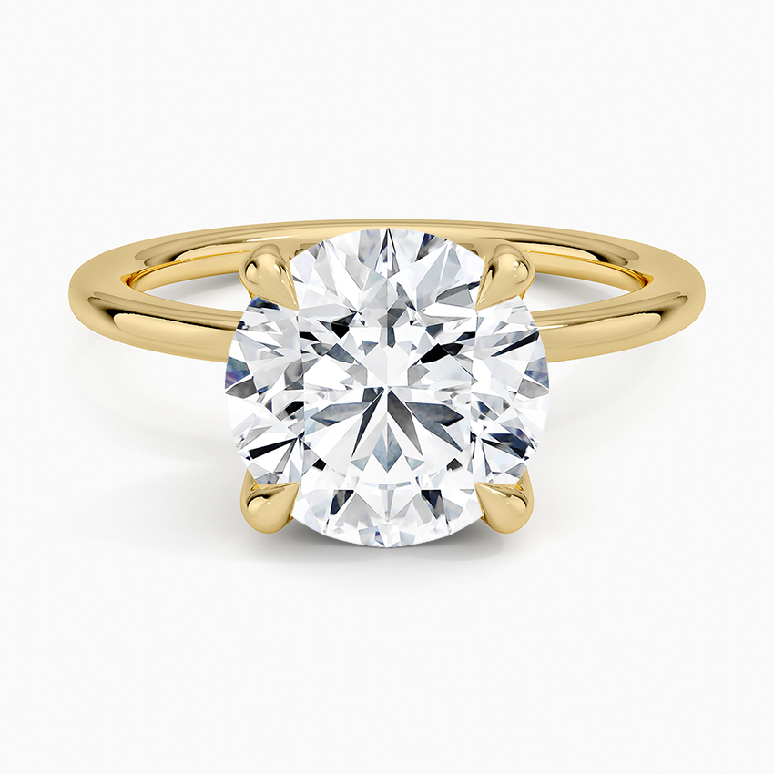 Petite Perfect Fit Solitaire Engagement Ring
