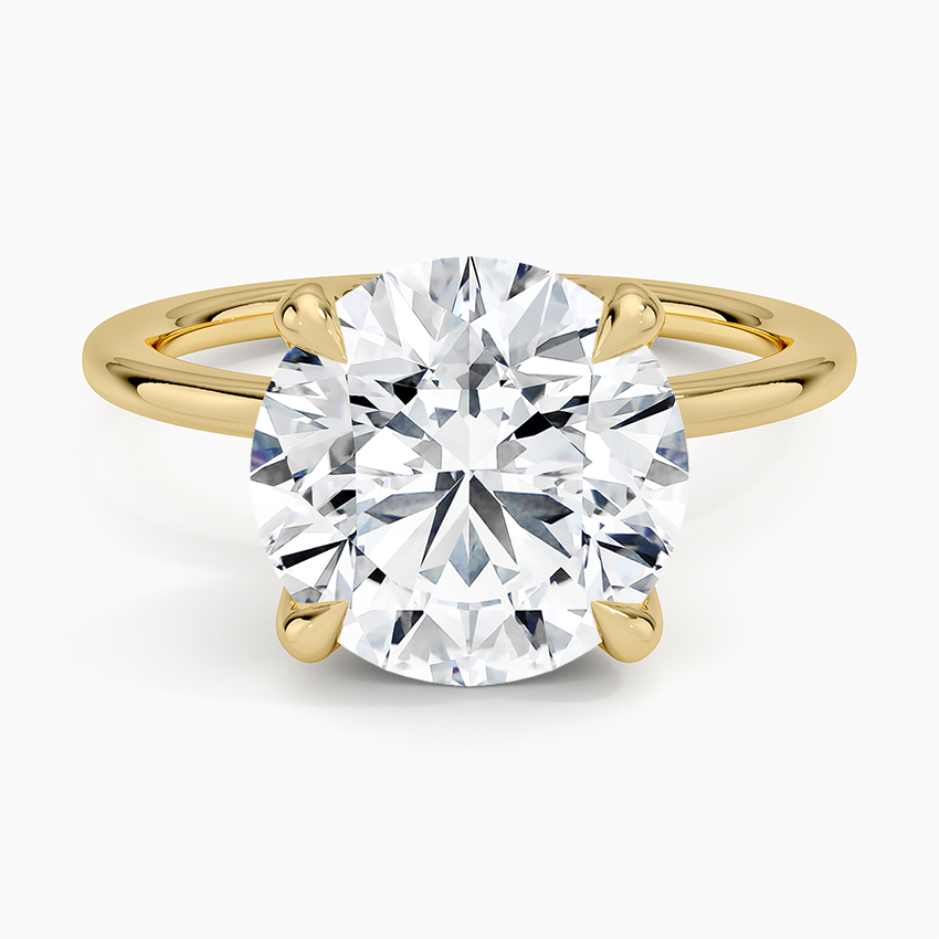 Petite Perfect Fit Solitaire Engagement Ring