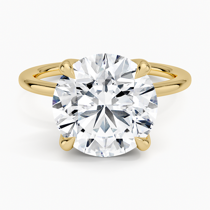 Petite Perfect Fit Solitaire Engagement Ring