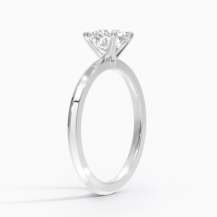 Hazel Solitaire Ring