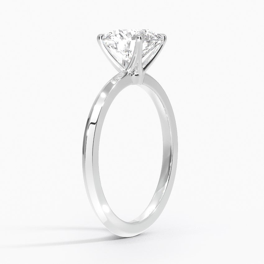 Hazel Solitaire Ring