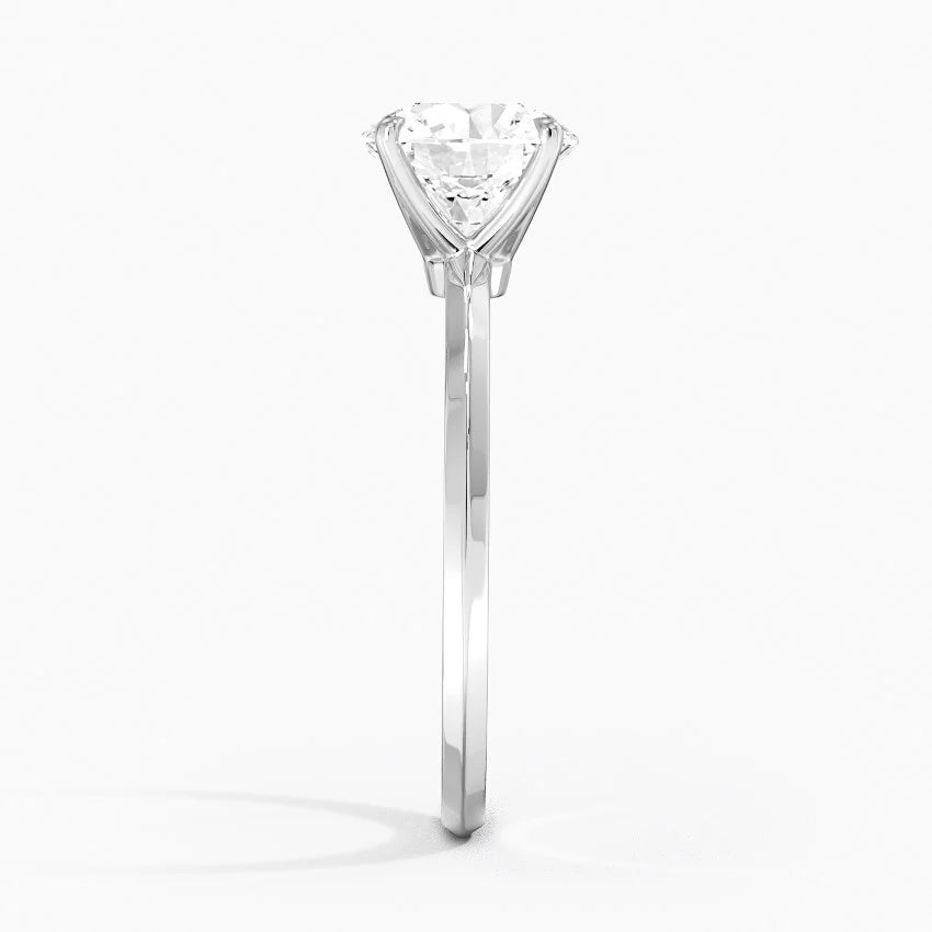 Hazel Solitaire Ring