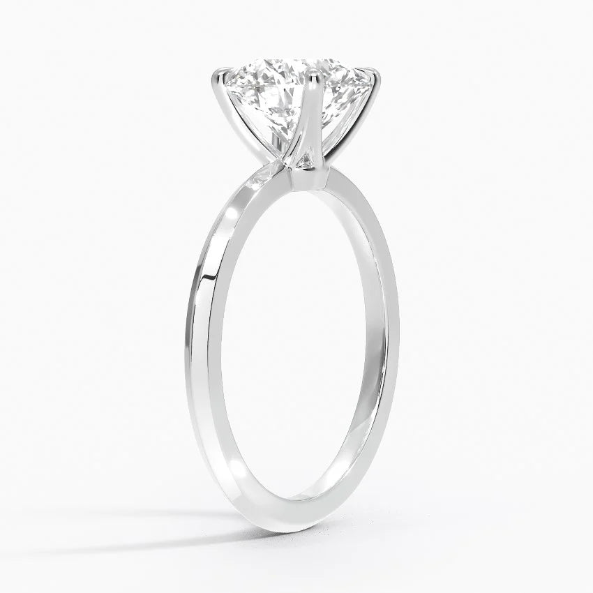Hazel Solitaire Ring
