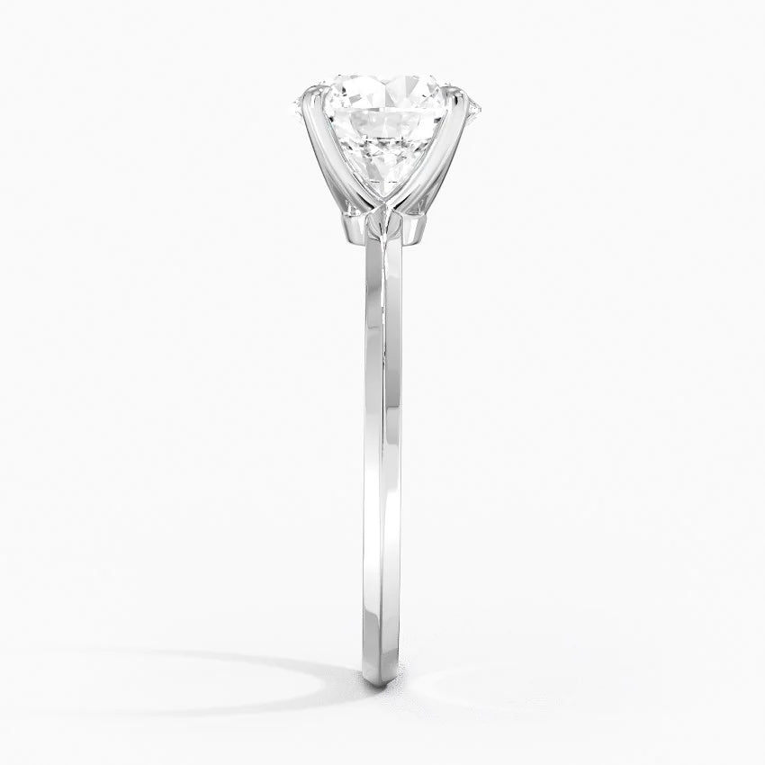 Hazel Solitaire Ring