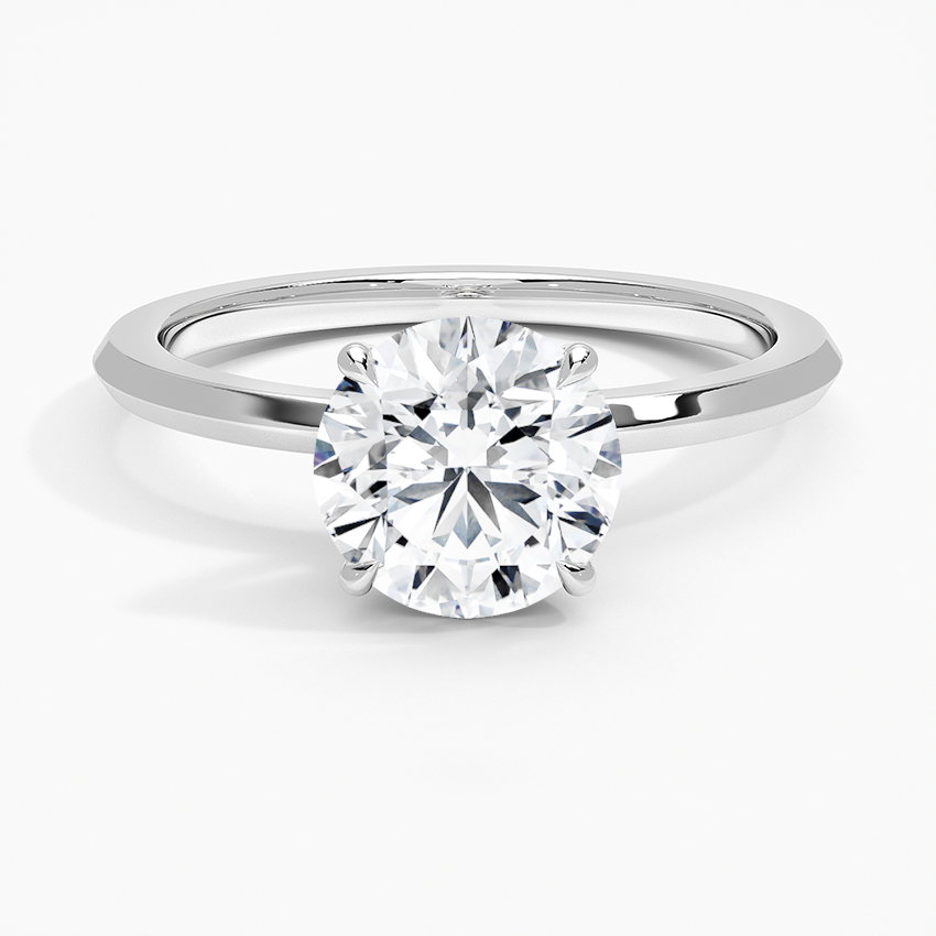 Hazel Solitaire Ring
