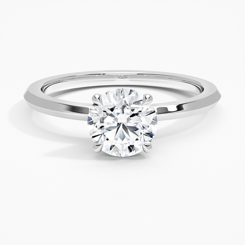 Hazel Solitaire Ring