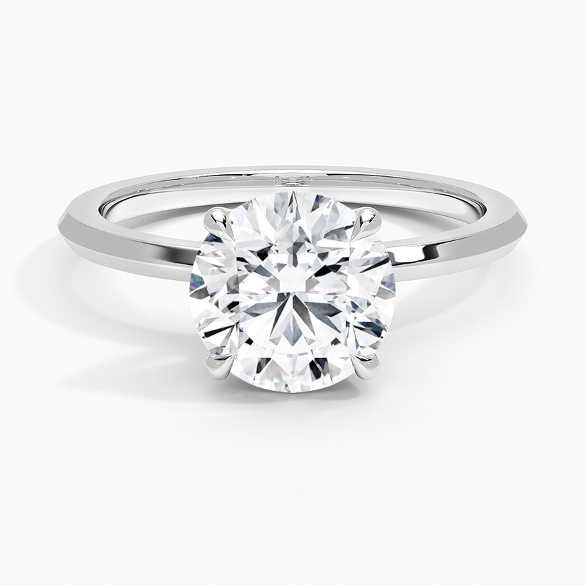 Hazel Solitaire Ring