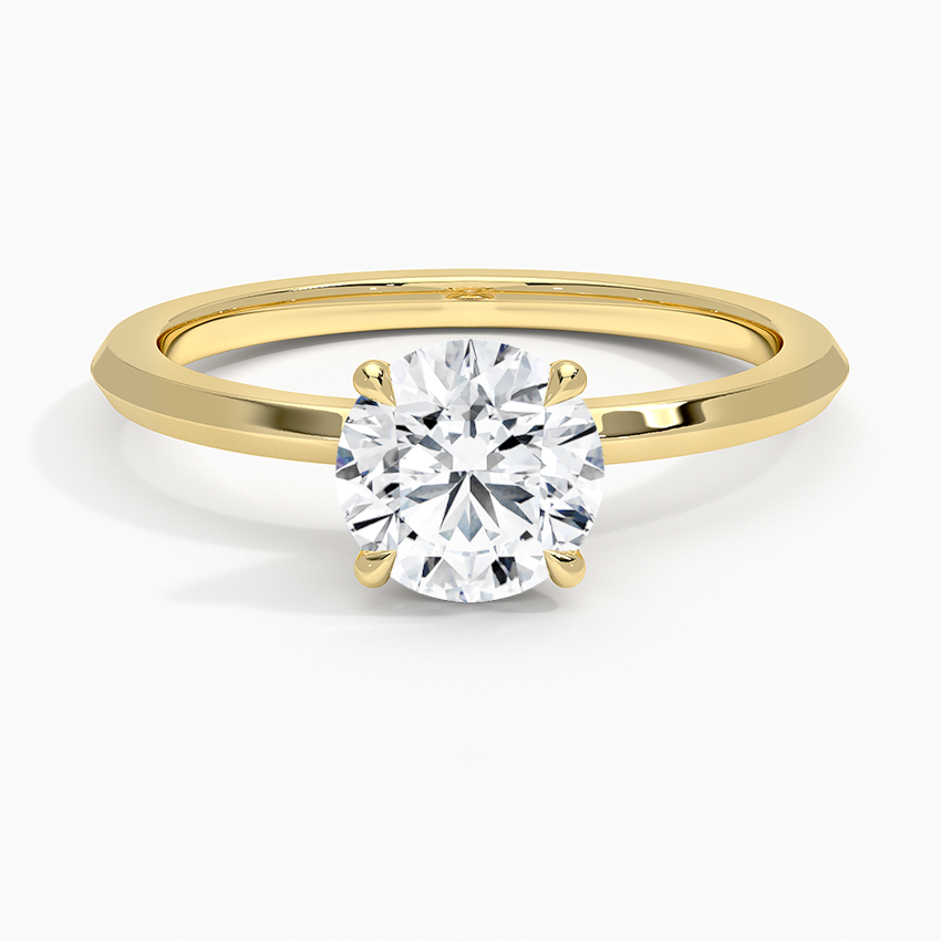 Hazel Solitaire Ring