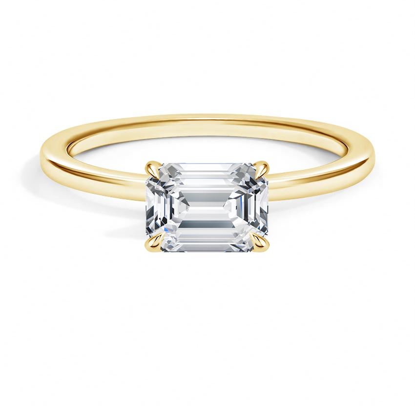Perfect Fit East-West Solitaire Ring