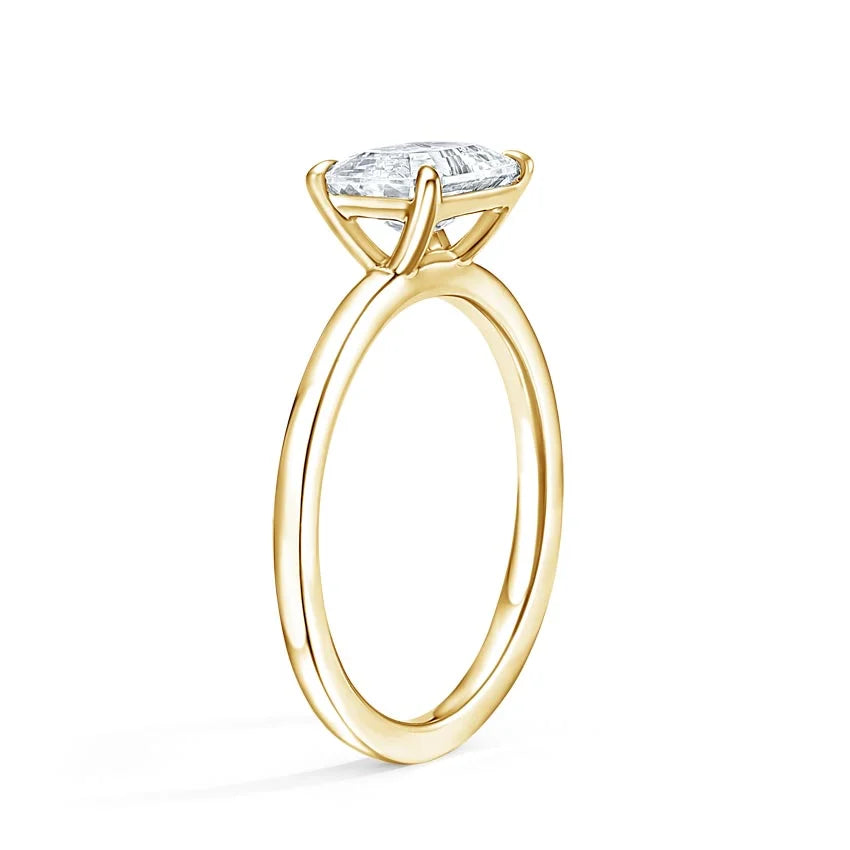 Perfect Fit East-West Solitaire Ring