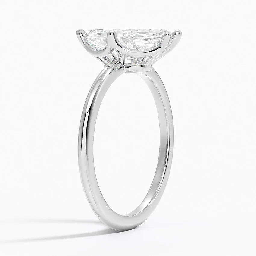 Samara Eight-Prong Solitaire Ring