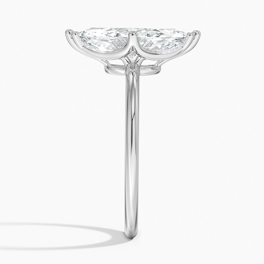 Samara Eight-Prong Solitaire Ring