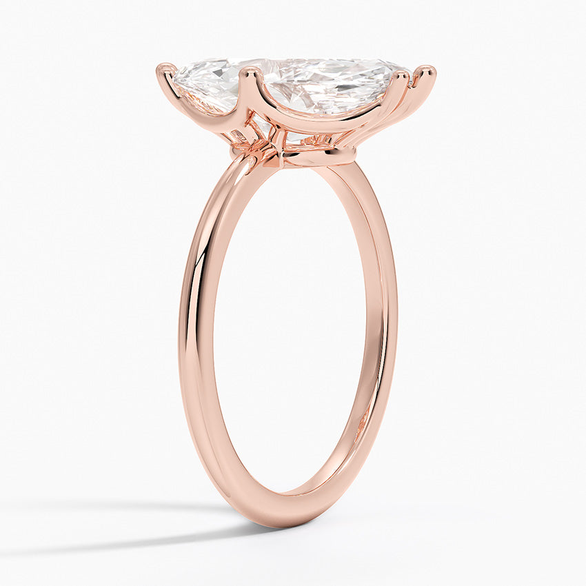 Samara Eight-Prong Solitaire Ring