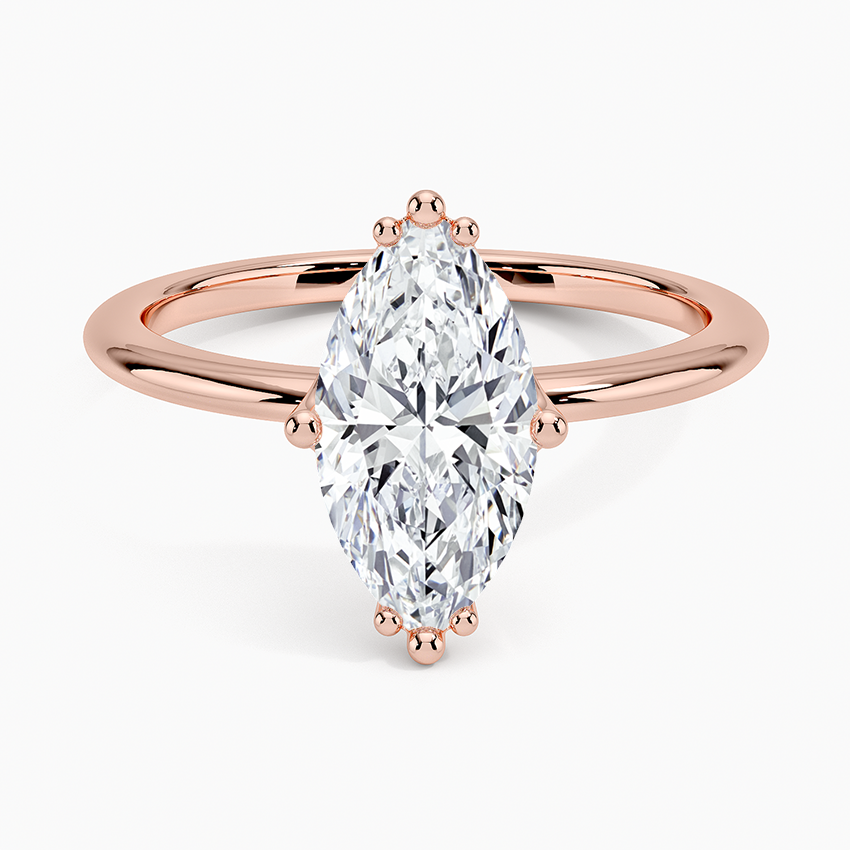 Samara Eight-Prong Solitaire Ring