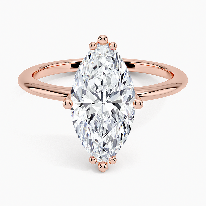 Samara Eight-Prong Solitaire Ring