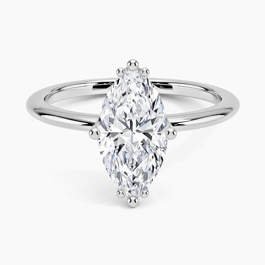 Samara Eight-Prong Solitaire Ring