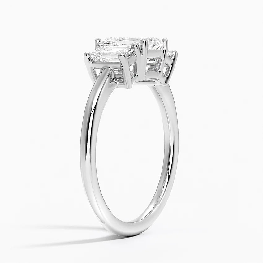 Luxe Rhiannon Three Stone Diamond