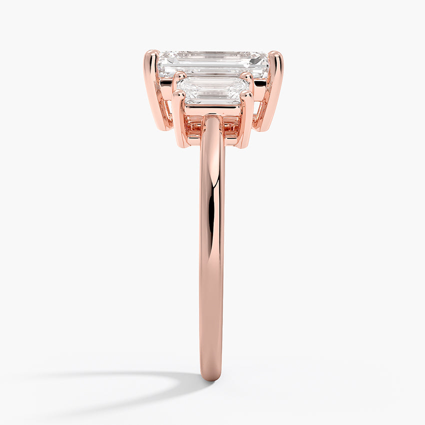 Luxe Rhiannon Three Stone Diamond