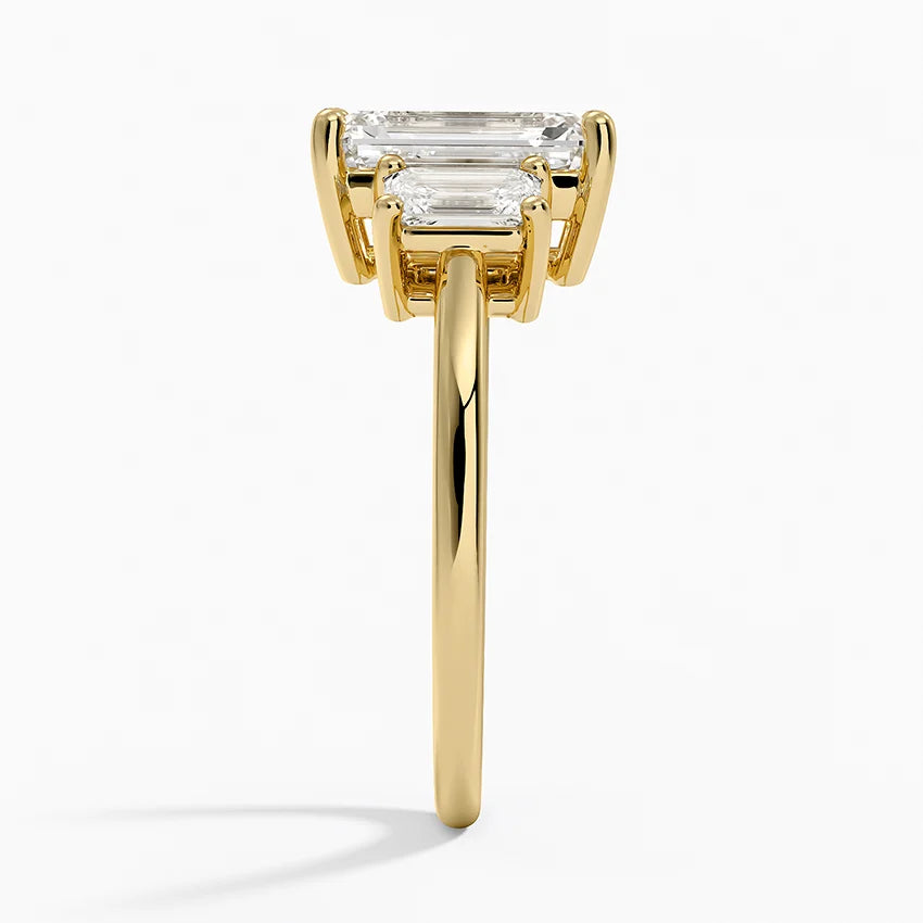 Luxe Rhiannon Three Stone Diamond