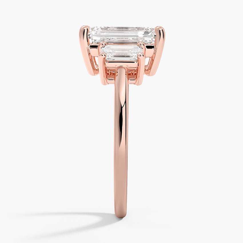 Luxe Rhiannon Three Stone Diamond