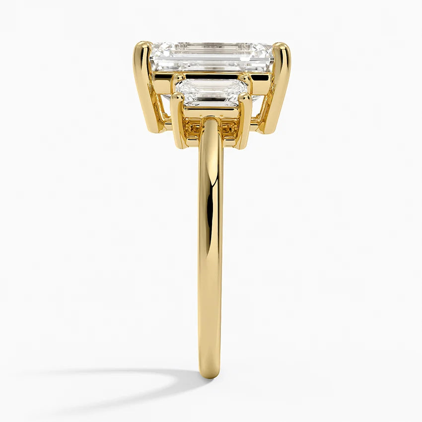 Luxe Rhiannon Three Stone Diamond