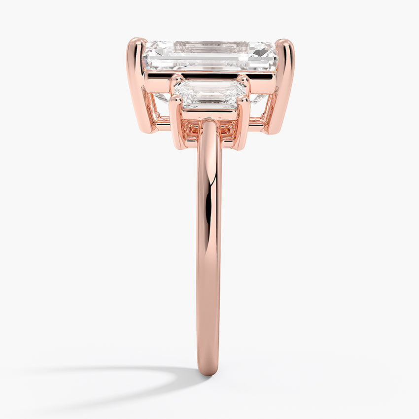 Luxe Rhiannon Three Stone Diamond