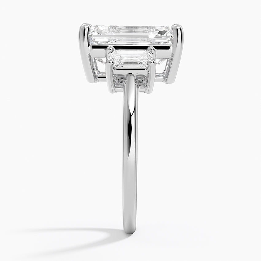 Luxe Rhiannon Three Stone Diamond