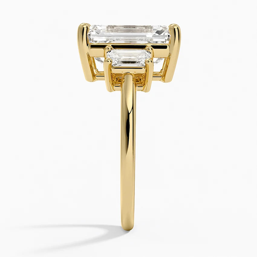 Luxe Rhiannon Three Stone Diamond