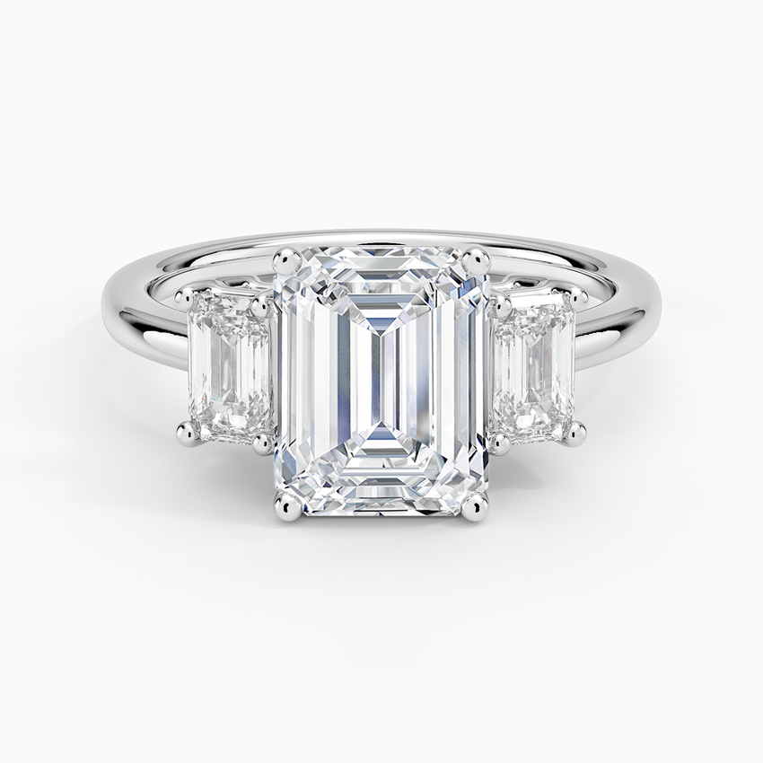Luxe Rhiannon Three Stone Diamond