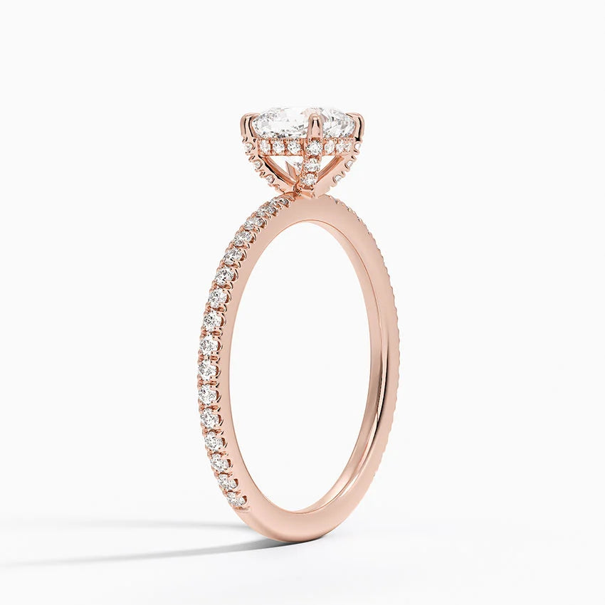 Viviana Diamond Ring Hidden Halo