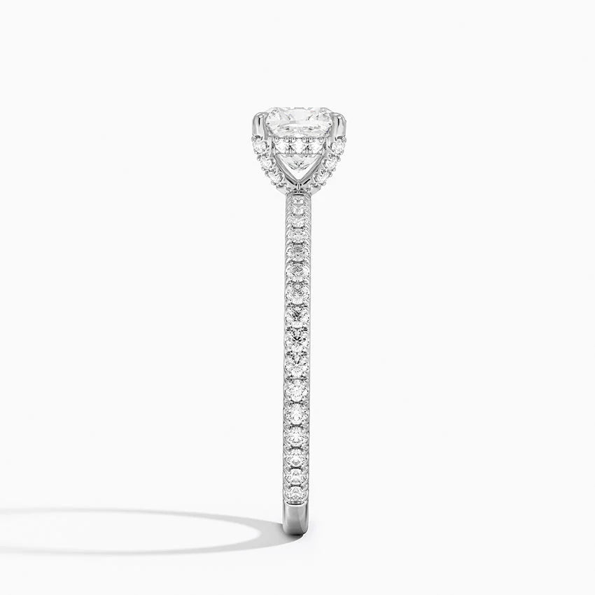 Viviana Diamond Ring Hidden Halo