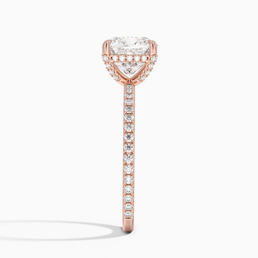 Viviana Diamond Ring Hidden Halo