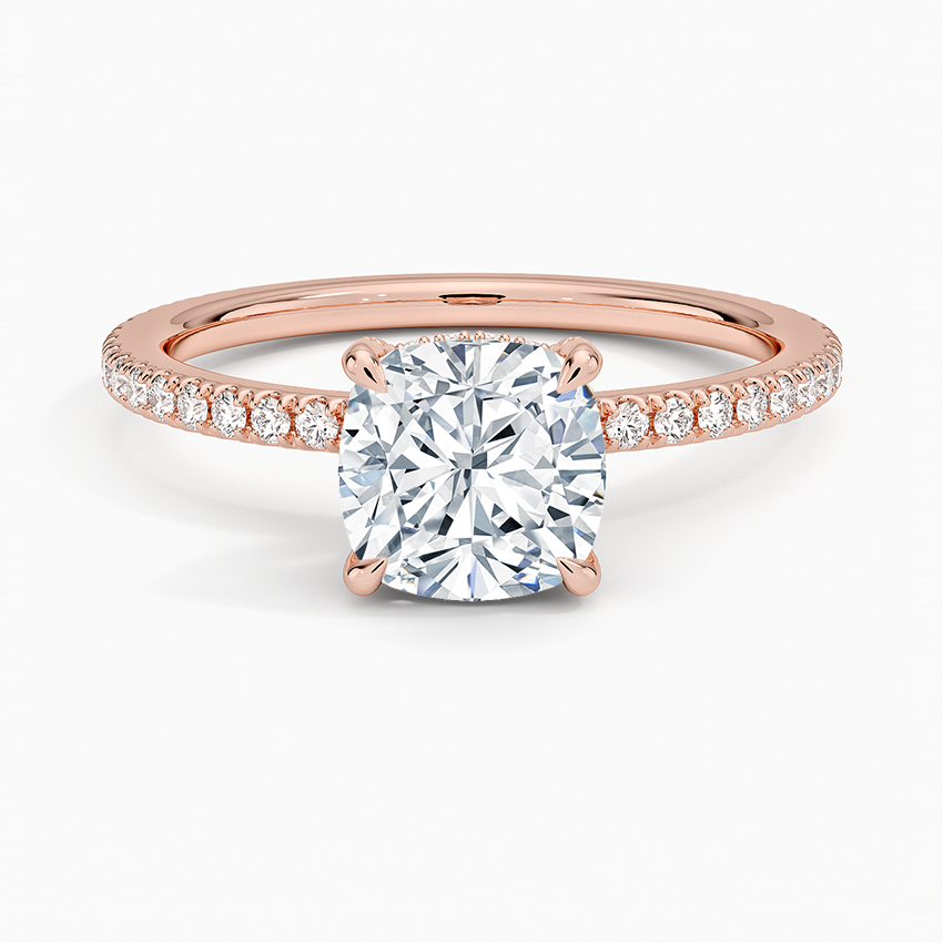 Viviana Diamond Ring Hidden Halo
