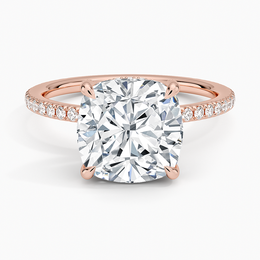 Viviana Diamond Ring Hidden Halo