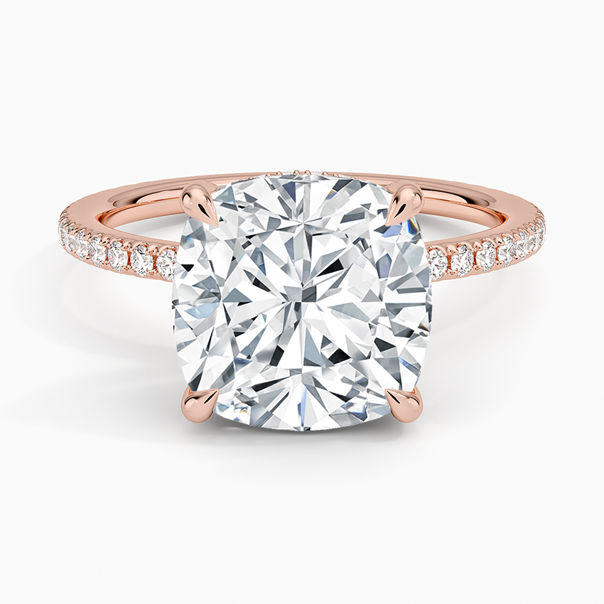 Viviana Diamond Ring Hidden Halo