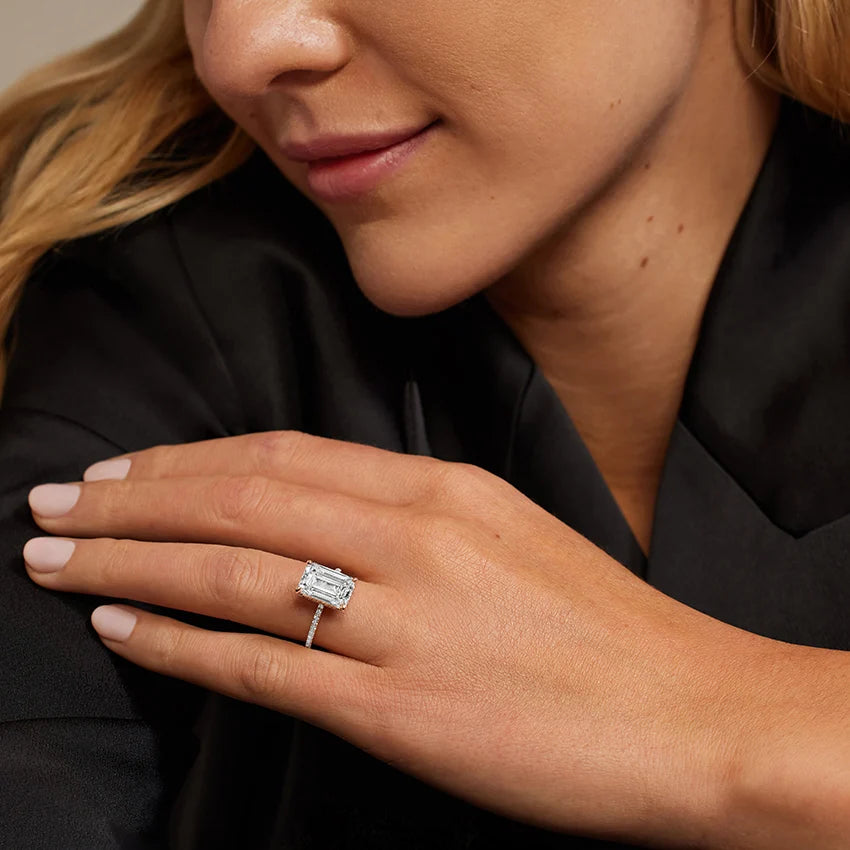 Viviana Diamond Ring Hidden Halo