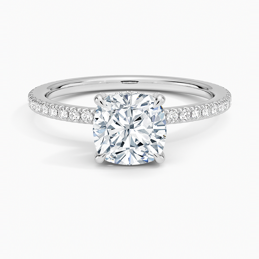 Viviana Diamond Ring Hidden Halo