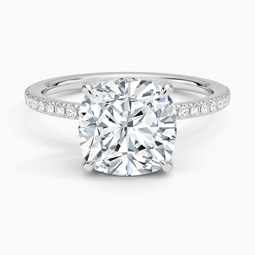 Viviana Diamond Ring Hidden Halo