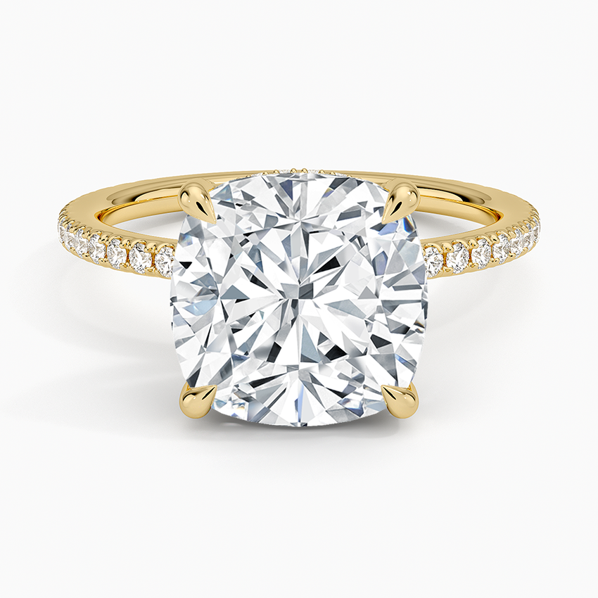 Viviana Diamond Ring Hidden Halo