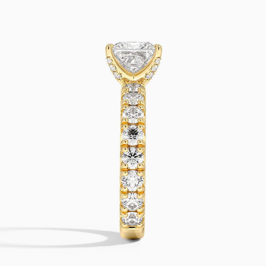 Ellora Diamond Ring Hidden Halo