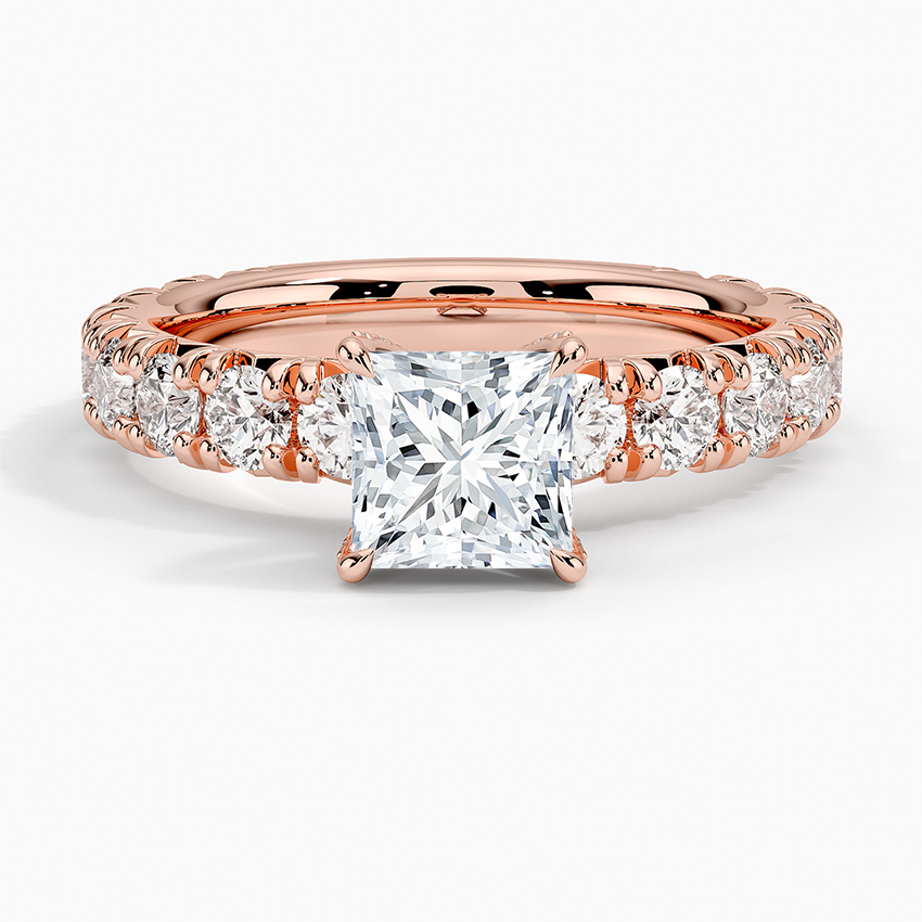 Ellora Diamond Ring Hidden Halo