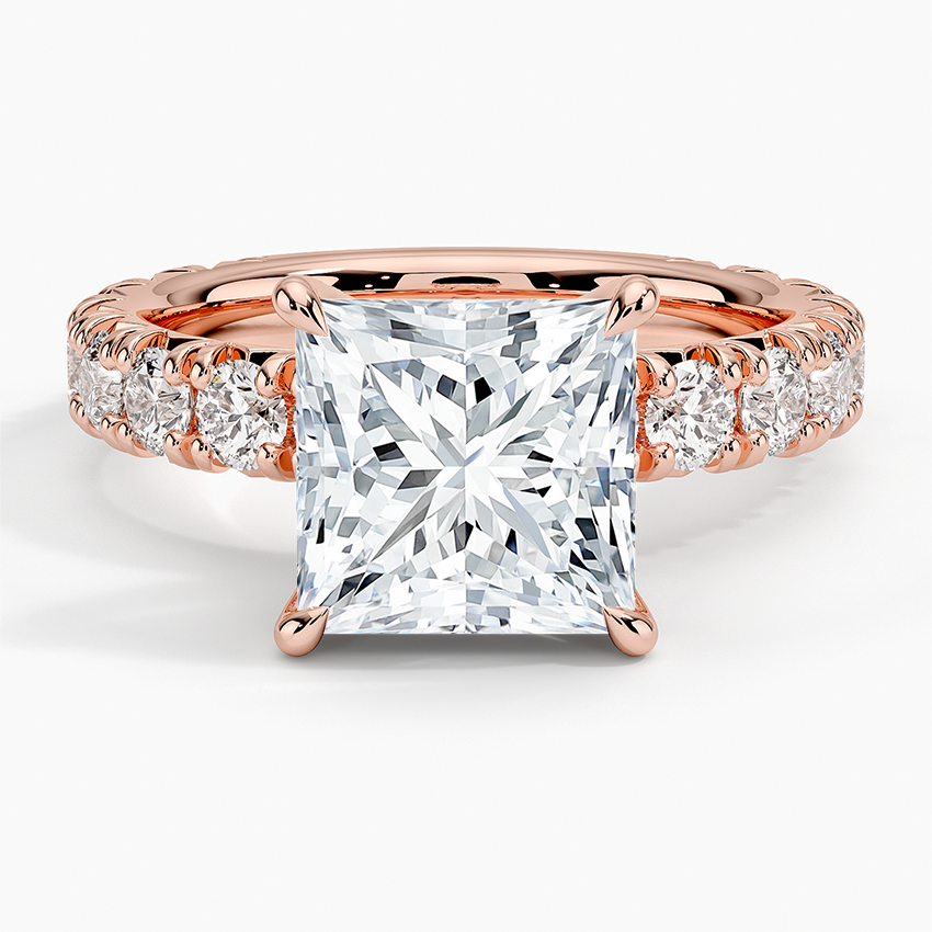 Ellora Diamond Ring Hidden Halo