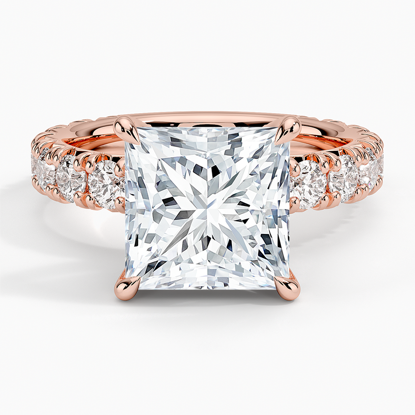 Ellora Diamond Ring Hidden Halo