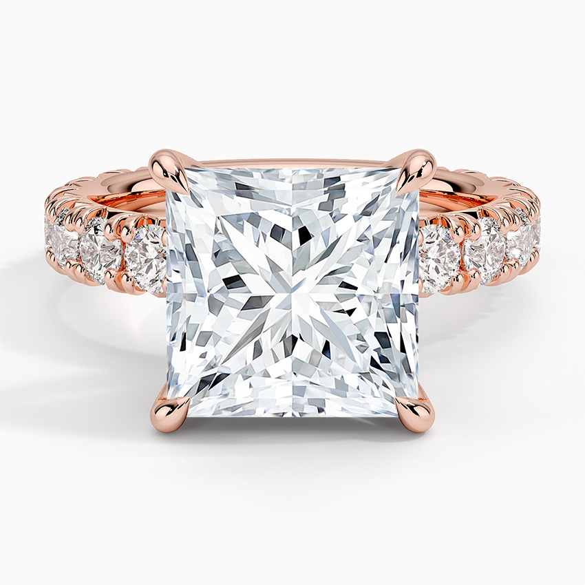 Ellora Diamond Ring Hidden Halo