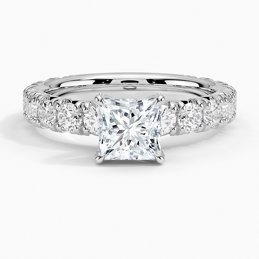 Ellora Diamond Ring Hidden Halo