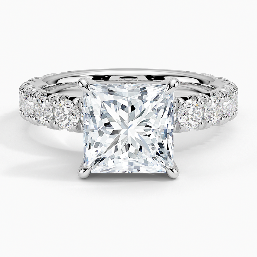 Ellora Diamond Ring Hidden Halo