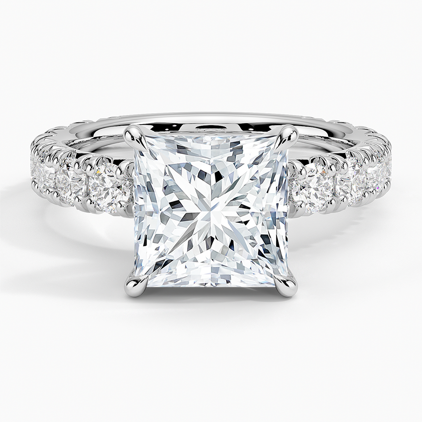 Ellora Diamond Ring Hidden Halo