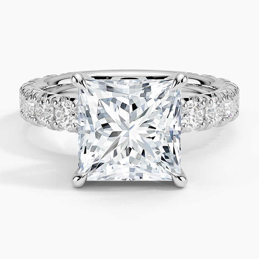 Ellora Diamond Ring Hidden Halo