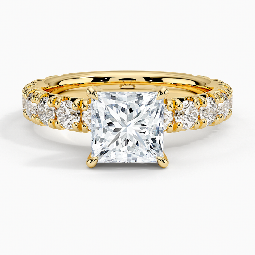 Ellora Diamond Ring Hidden Halo